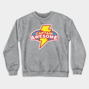 Captain Awesome Crewneck Sweatshirt